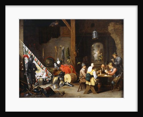 The Liberation of Saint Peter by Matheus van Helmont