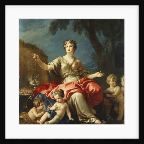 The Personification of Asia by Guillaume-Thomas-Raphael Taraval