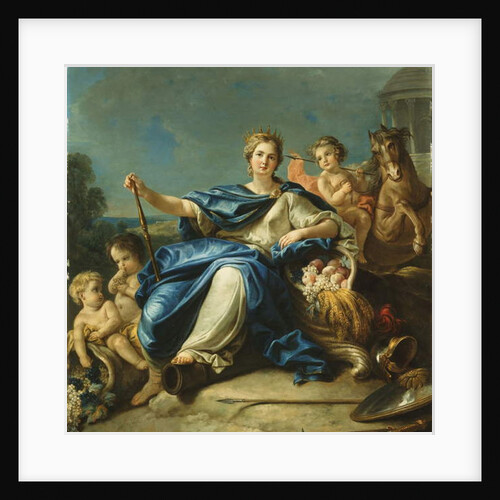 The Personification of Asia by Guillaume-Thomas-Raphael Taraval