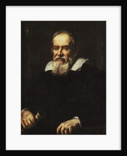 Portrait of Galileo Galilei by Justus Suttermans