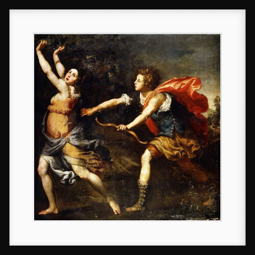 Apollo and Daphne by Lorenzo Lippi