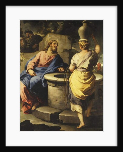 Christ and the Woman of Samaria at the Well, c.1697 by Luca Giordano