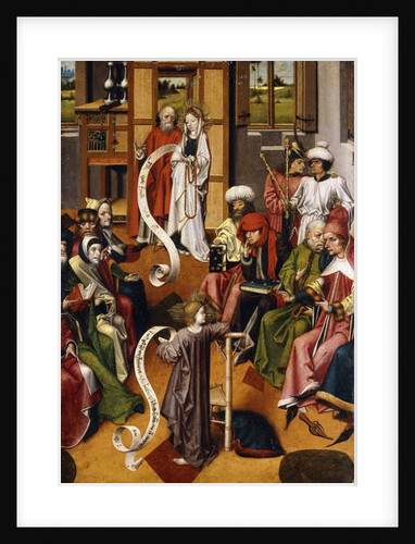 The Presentation in the Temple by Master of the Iserlohn Altar