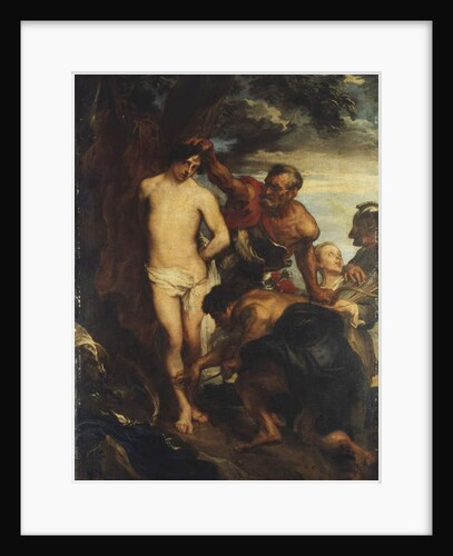 Saint Sebastian prepared for Martydom, c.1622 by Anthony van Dyck