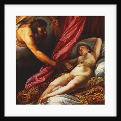 Jupiter and Semele, c.1625 by Abraham Janssens van Nuyssen