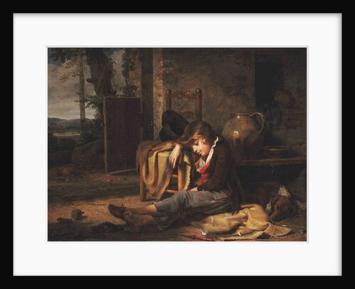 The Little Sleeper by Martin Drolling