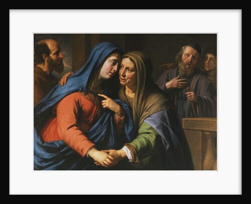 The Visitation, c.1643 by Philippe de Champaigne