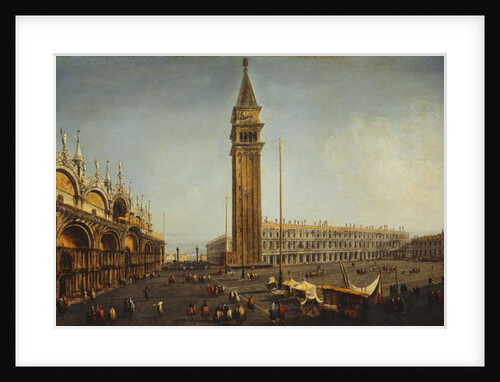 The Piazza San Marco, Venice by Michele Marieschi