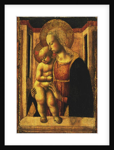 The Madonna and Child by Master of San Miniato