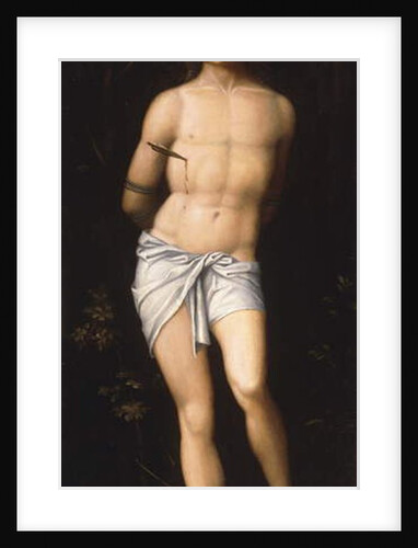 Saint Sebastian by Giovanni Francesco Caroto