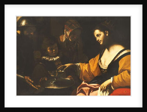 Sophonisba receiving the Cup of Poison, c.1640 by Mattia Preti