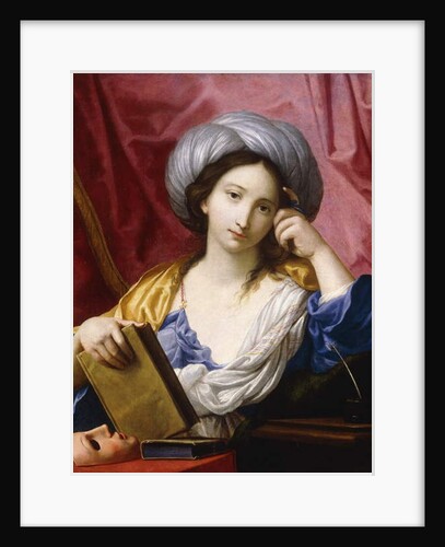 Melpomene, The Muse of Tragedy, by Elisabetta Sirani