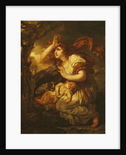 Fear of the Storm by Jean Baptiste Greuze