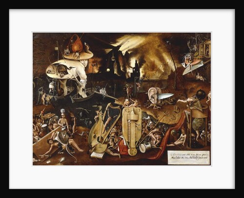 Hell by Hieronymus Bosch