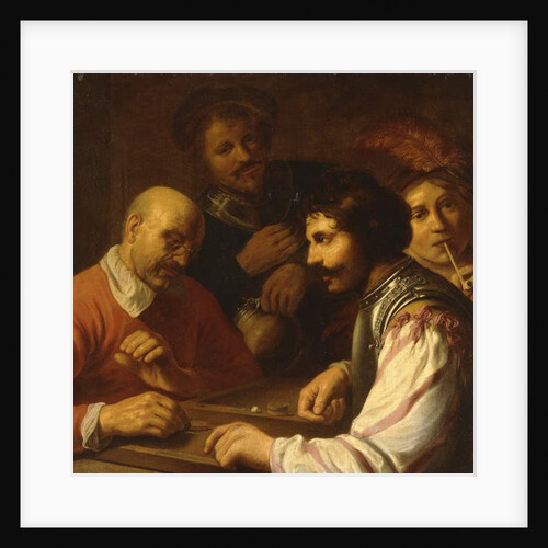 Tric-Trac Players in an Inn, c.1623-5 by Jan the Elder Lievens
