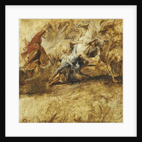A Lion Hunt by Peter Paul Rubens