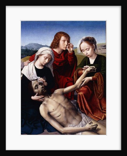 The Lamentation by Gerard David
