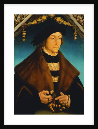 Portrait of the Count Palatine George of Wittelsbach, Bishop of Speyer by Hans Wertinger