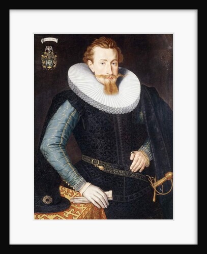 Portrait of a Gentleman, aged twenty-five by Gotthardt von Wedig