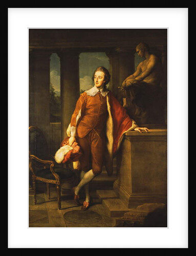 Portrait of Anthony Ashley-Cooper, 5th Earl of Shaftesbury by Pompeo Girolamo Batoni