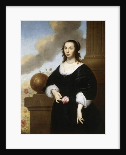 Portrait of a Lady by Isaac Luttichuys
