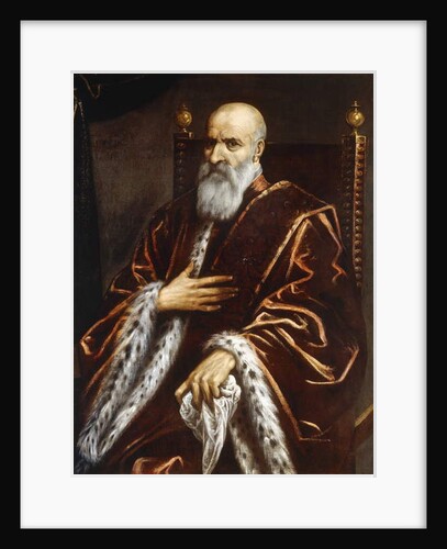 Portrait of a Venetian Senator by Palma Il Giovane (1548-1628)