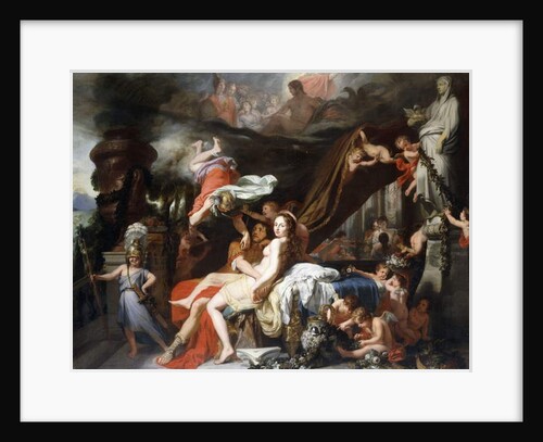 Mercury ordering Calypso to release Ulysses by Gerard de Lairesse