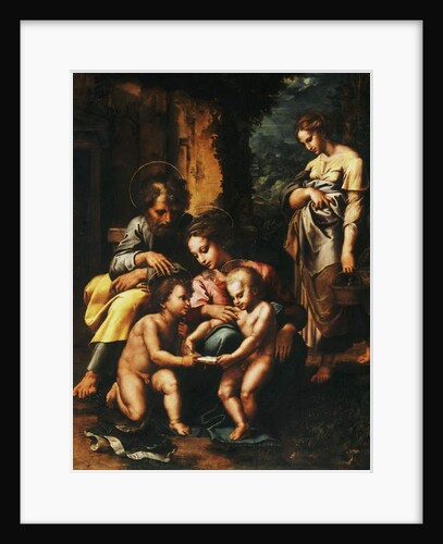 The Spinola Holy Family by Giulio Romano