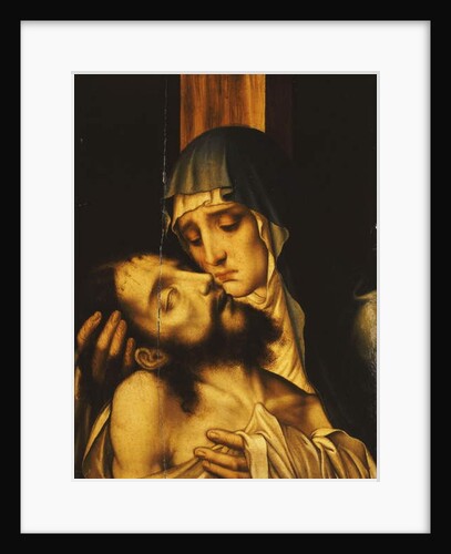 The Pieta by Luis de Morales