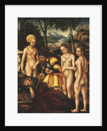 The Judgement of Paris, c.1507 by Lucas The Elder Cranach