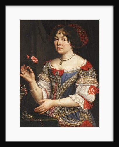 Portrait of a Lady by Pier Francesco Cittadini