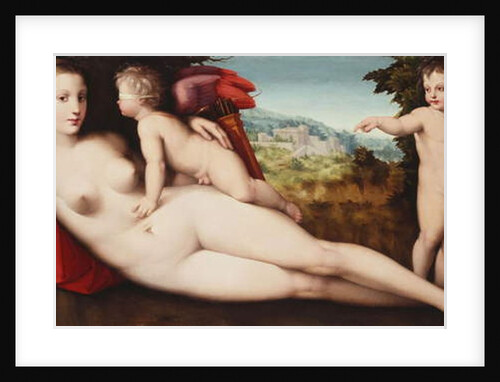 Venus with Sacred and Profane Love, by Andrea di Alessandro Bresciano