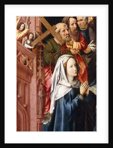 The Virgin Mary with Four Apostles by Colijn de Coter