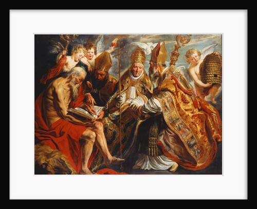 The Four Doctors of the Church, by Jacob Jordaens