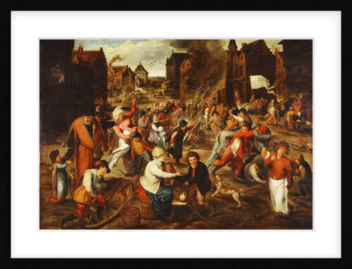 The Feast of Saint by Maerten van (after) Cleve