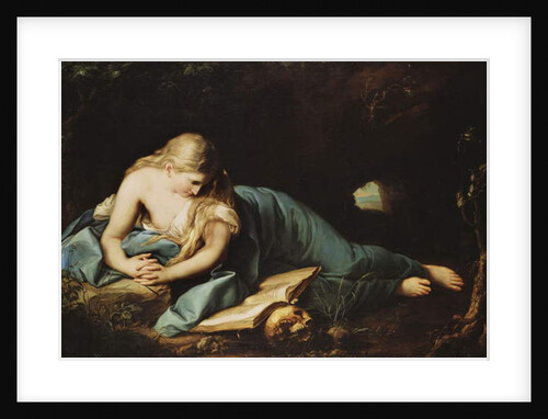 Saint Mary Magdalen by Anton Graff