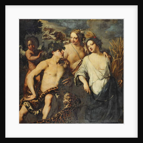 Sine Cerere et Baccho friget Venus, 1645 by Jan van Bike Miel