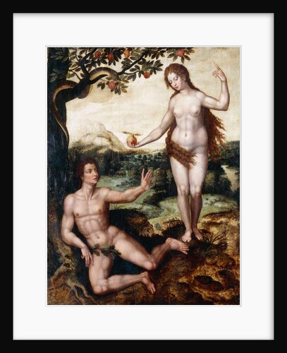 The Temptation by Pieter Coecke van Aelst