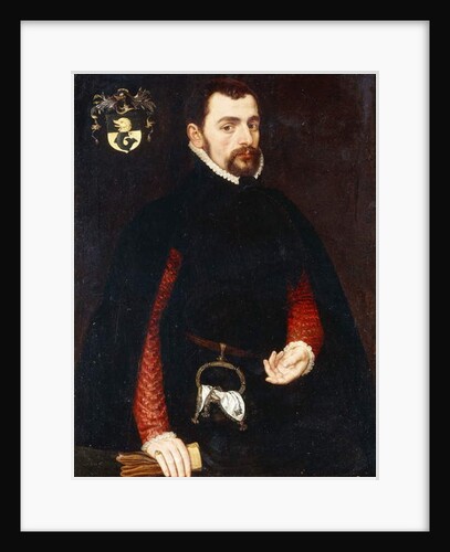 Portrait of a Gentleman aged 28 by Anthonis van Dashorst (c.1519-1576/77) Mor