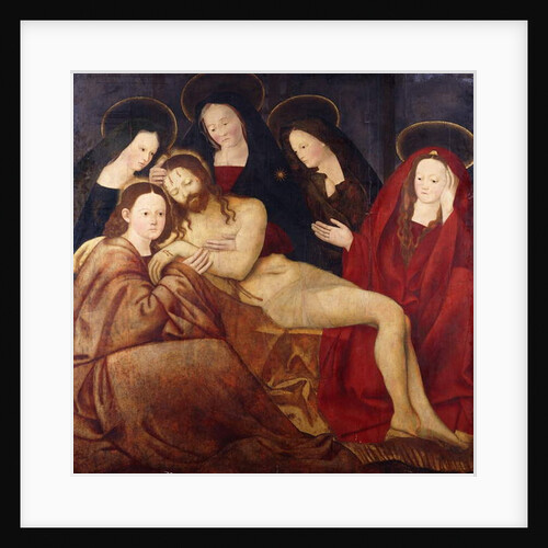 The Deposition by Italian School