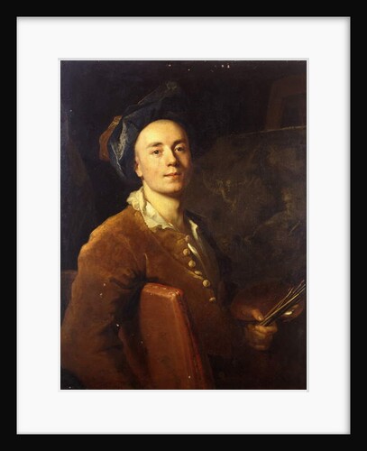 Portrait of the Artist by Jacques-François Delyen