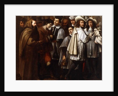 A Man being Escorted to the Gallows by Carlo Francesco Nuvolone