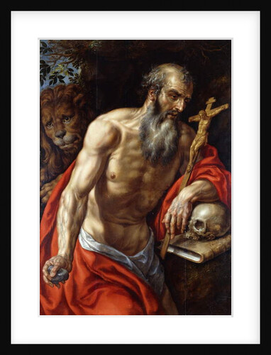 Saint Jerome by Hendrik de Clerck