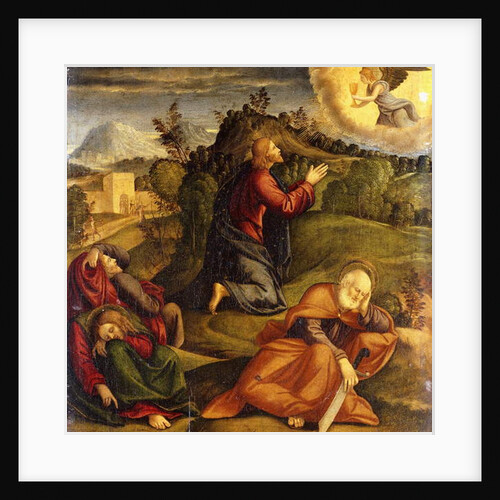 The Agony in the Garden by Girolamo da Santacroce