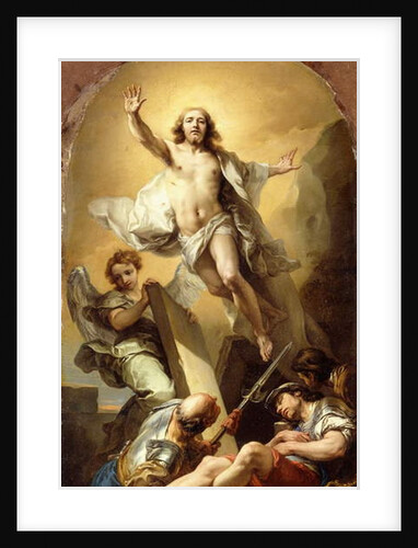 The Resurrection by Carle van Loo
