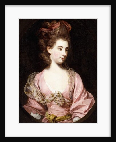 Portrait of a Lady, said to be Mrs, by Joshua Reynolds