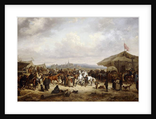 The Horse Fair, 1863 by Adolf Friedrich
