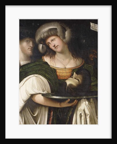 Judith with the Head of Holofernes by Francesco Ortensi di Girolamo dal Prato