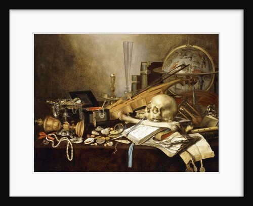A Vanitas Still Life by Pieter Claesz