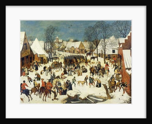 Massacre of the Innocents; Le Massacre des Innocents, by Pieter the Younger Brueghel